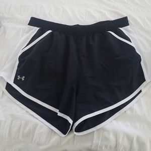 Under Armor Fly By Shorts